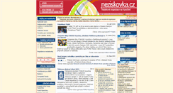 Desktop Screenshot of neziskovka.cz